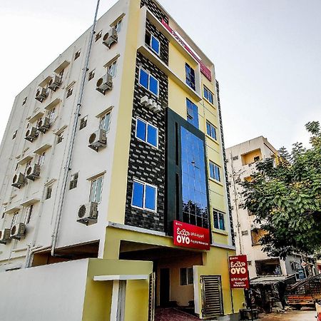 Hotel O Sri Jahnavi Group Haidar Sahibguda Dış mekan fotoğraf