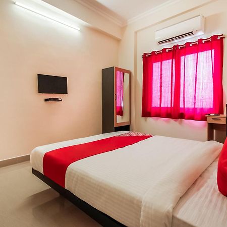 Hotel O Sri Jahnavi Group Haidar Sahibguda Dış mekan fotoğraf