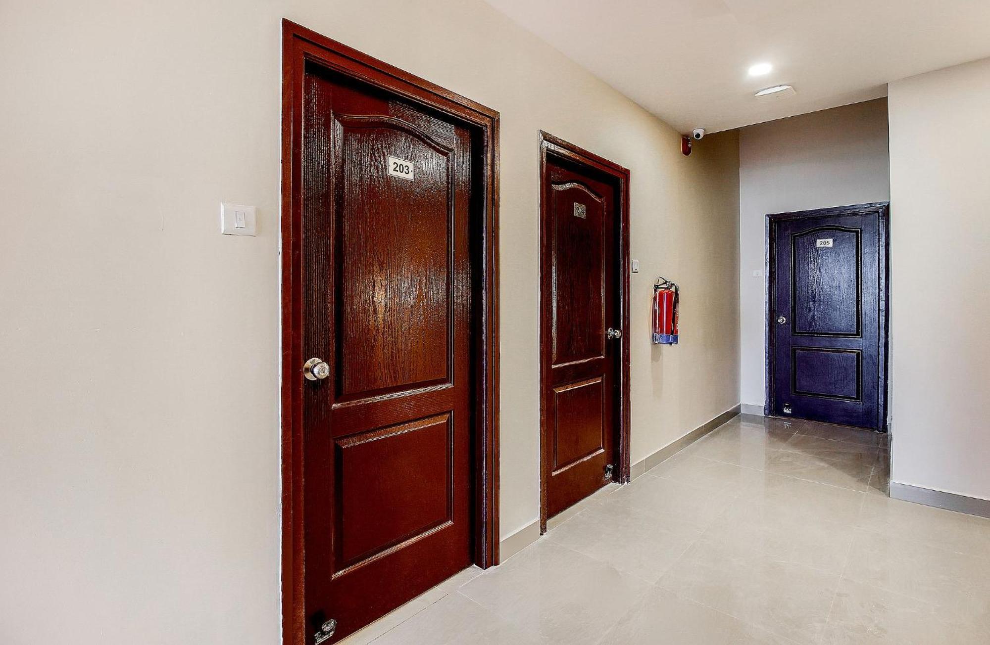 Hotel O Sri Jahnavi Group Haidar Sahibguda Dış mekan fotoğraf