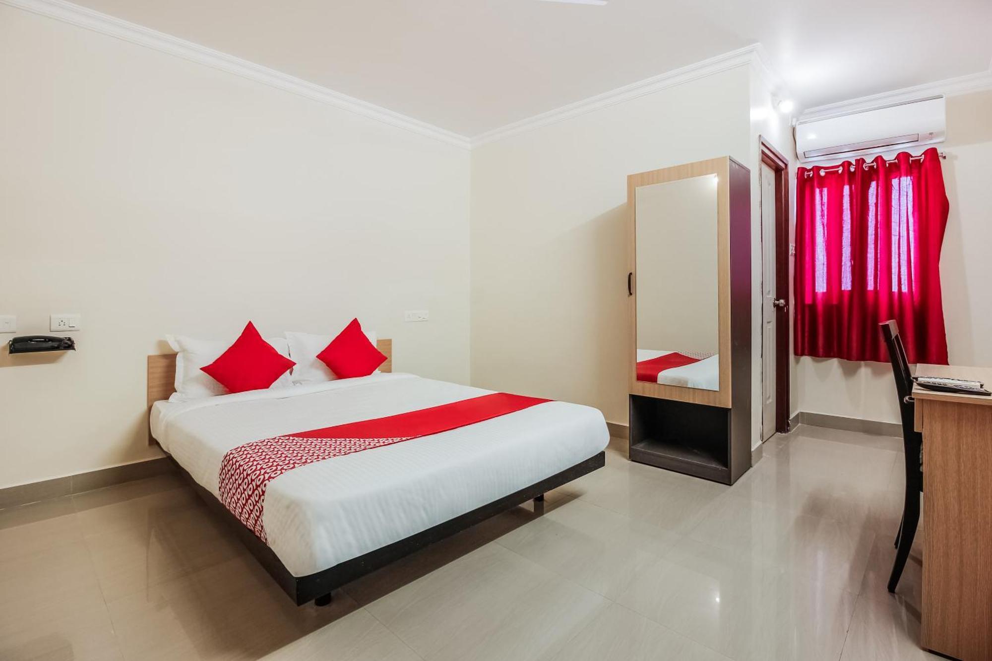 Hotel O Sri Jahnavi Group Haidar Sahibguda Dış mekan fotoğraf