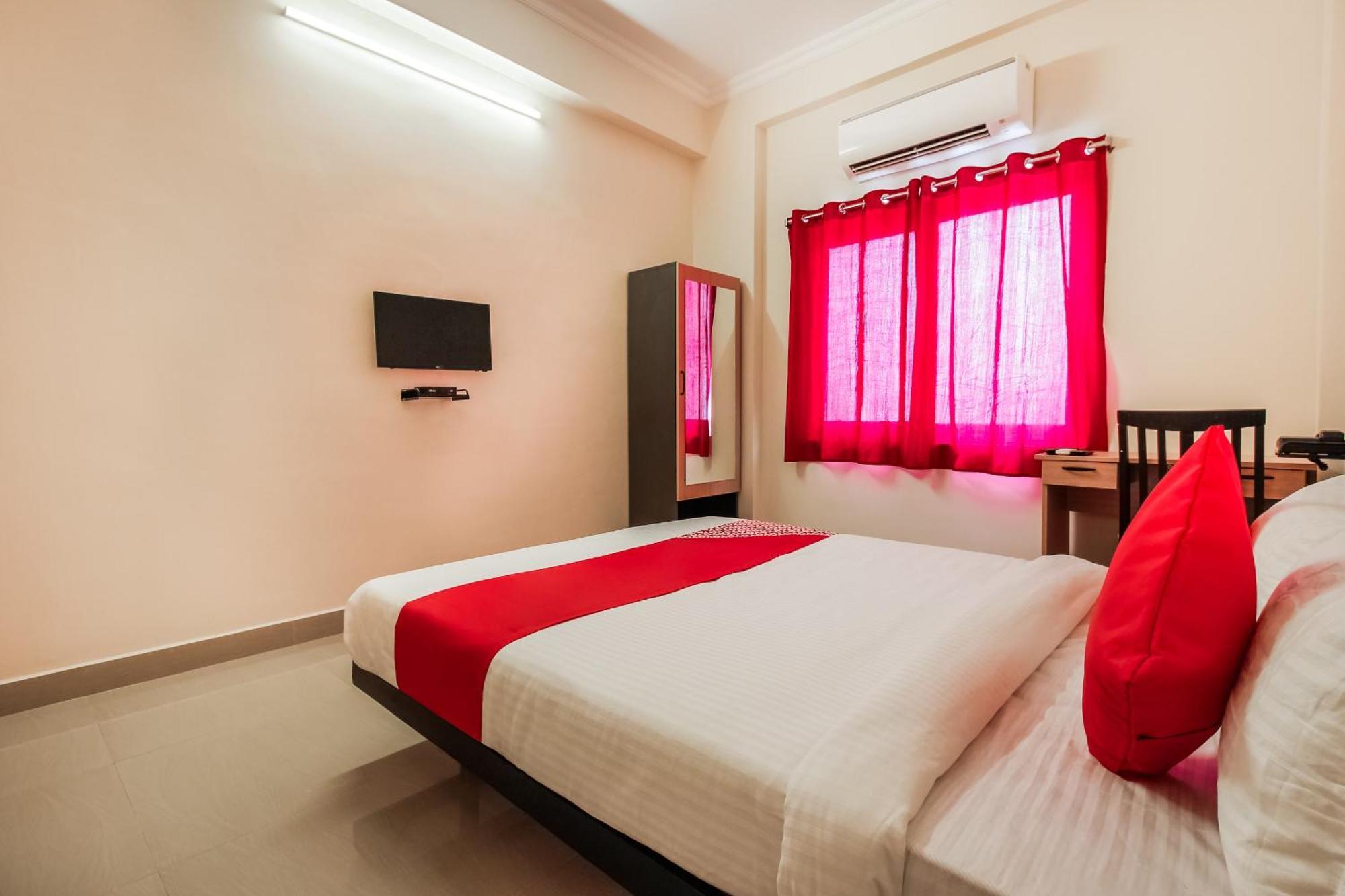 Hotel O Sri Jahnavi Group Haidar Sahibguda Dış mekan fotoğraf