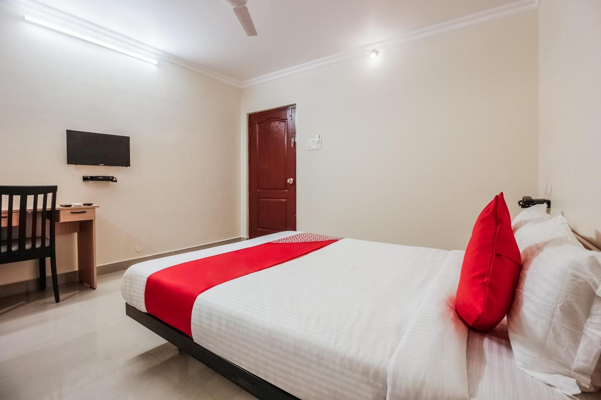 Hotel O Sri Jahnavi Group Haidar Sahibguda Dış mekan fotoğraf