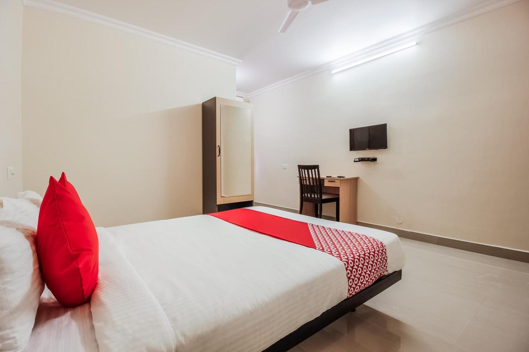 Hotel O Sri Jahnavi Group Haidar Sahibguda Dış mekan fotoğraf