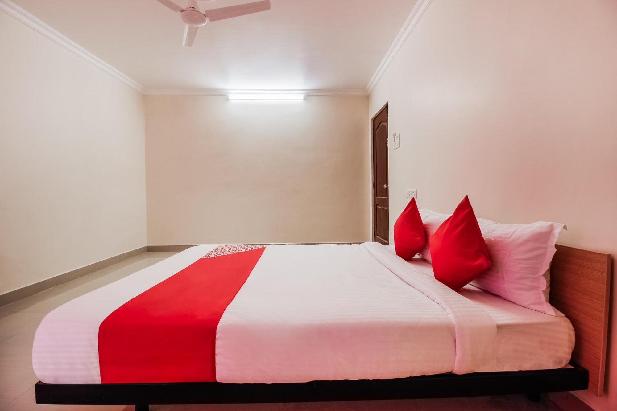 Hotel O Sri Jahnavi Group Haidar Sahibguda Dış mekan fotoğraf