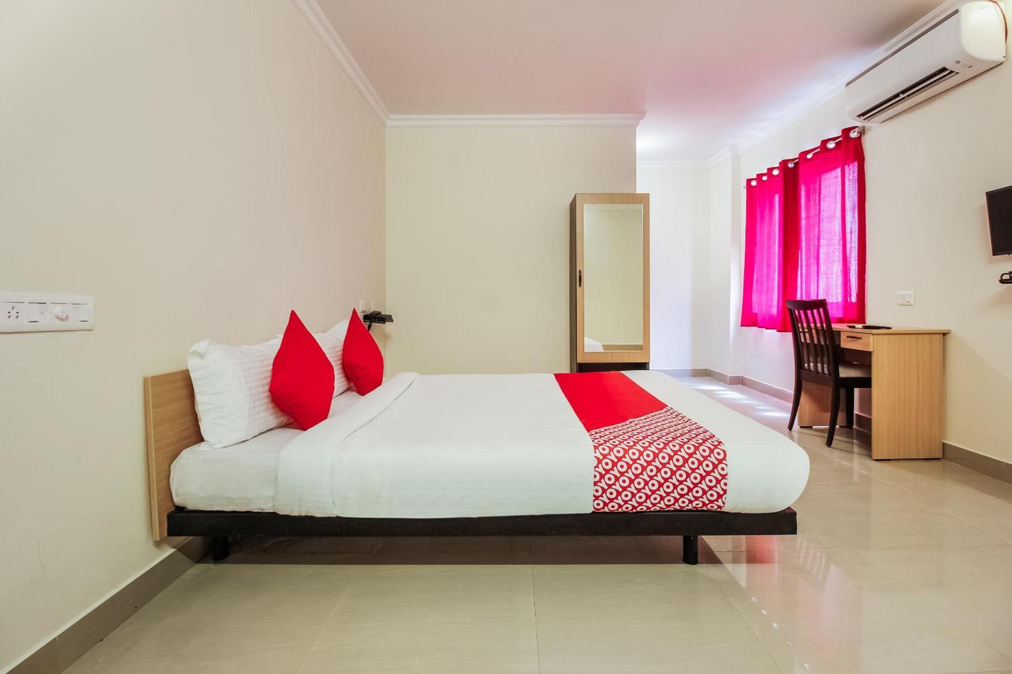 Hotel O Sri Jahnavi Group Haidar Sahibguda Dış mekan fotoğraf