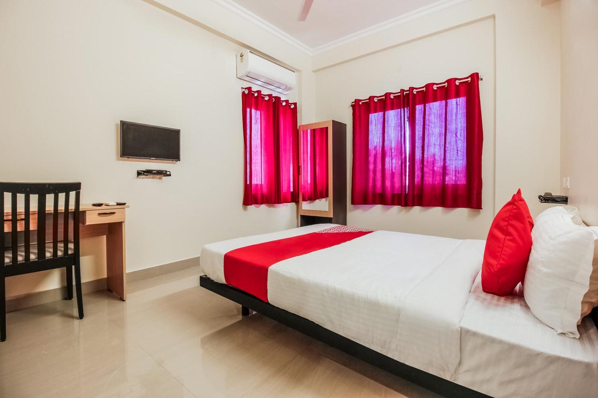 Hotel O Sri Jahnavi Group Haidar Sahibguda Dış mekan fotoğraf
