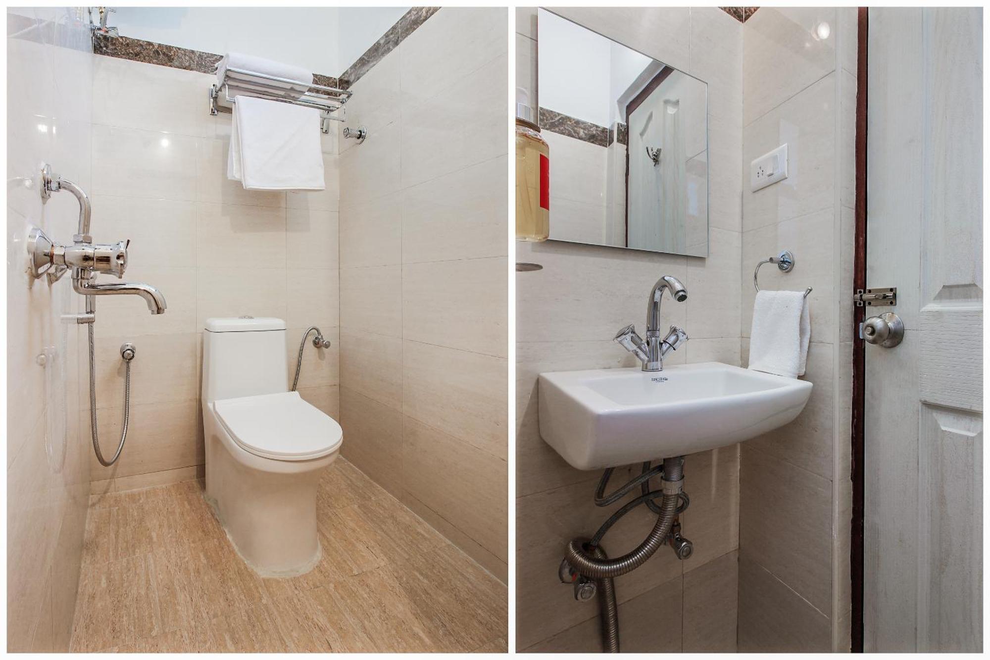 Hotel O Sri Jahnavi Group Haidar Sahibguda Dış mekan fotoğraf