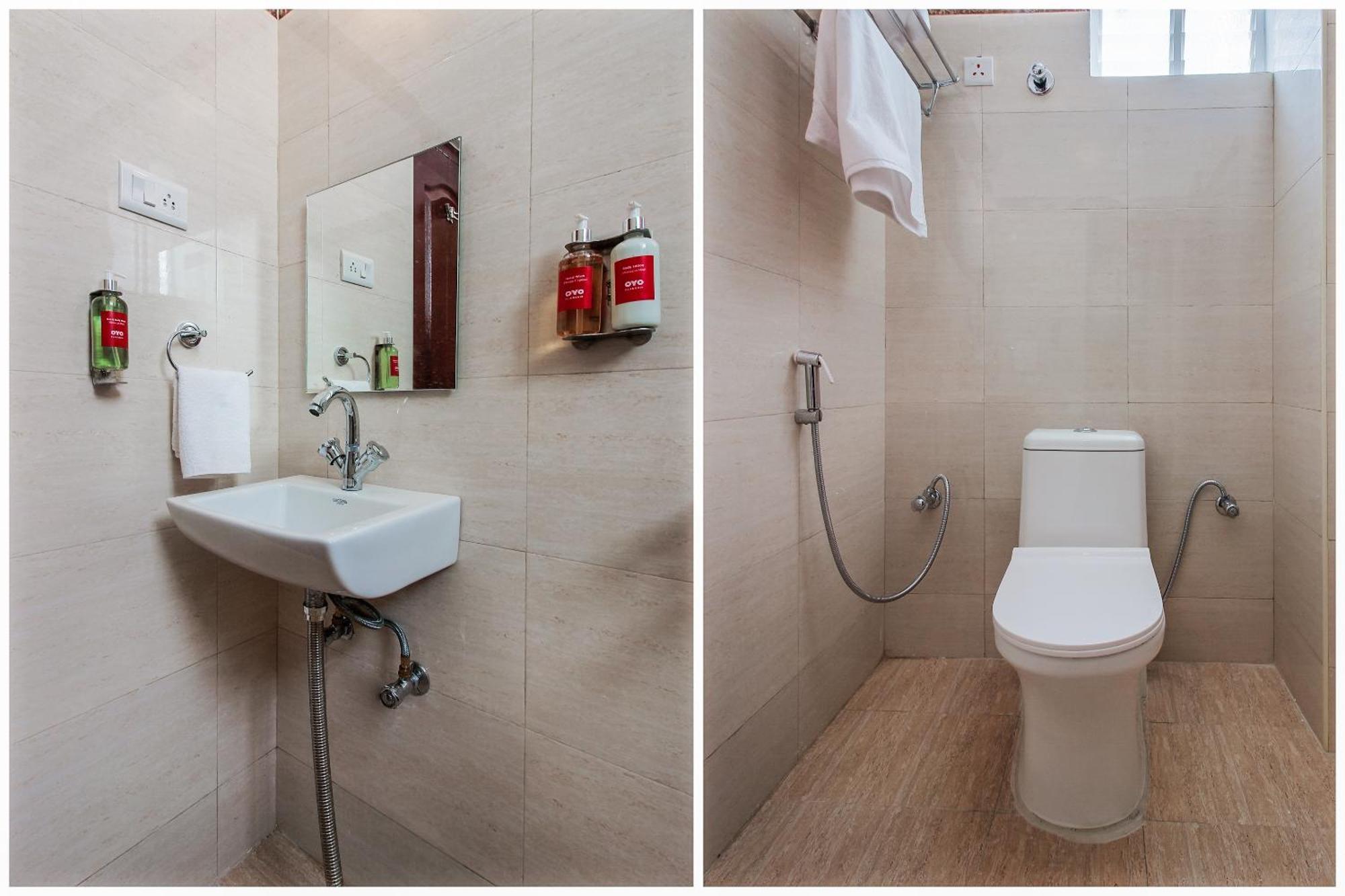 Hotel O Sri Jahnavi Group Haidar Sahibguda Dış mekan fotoğraf