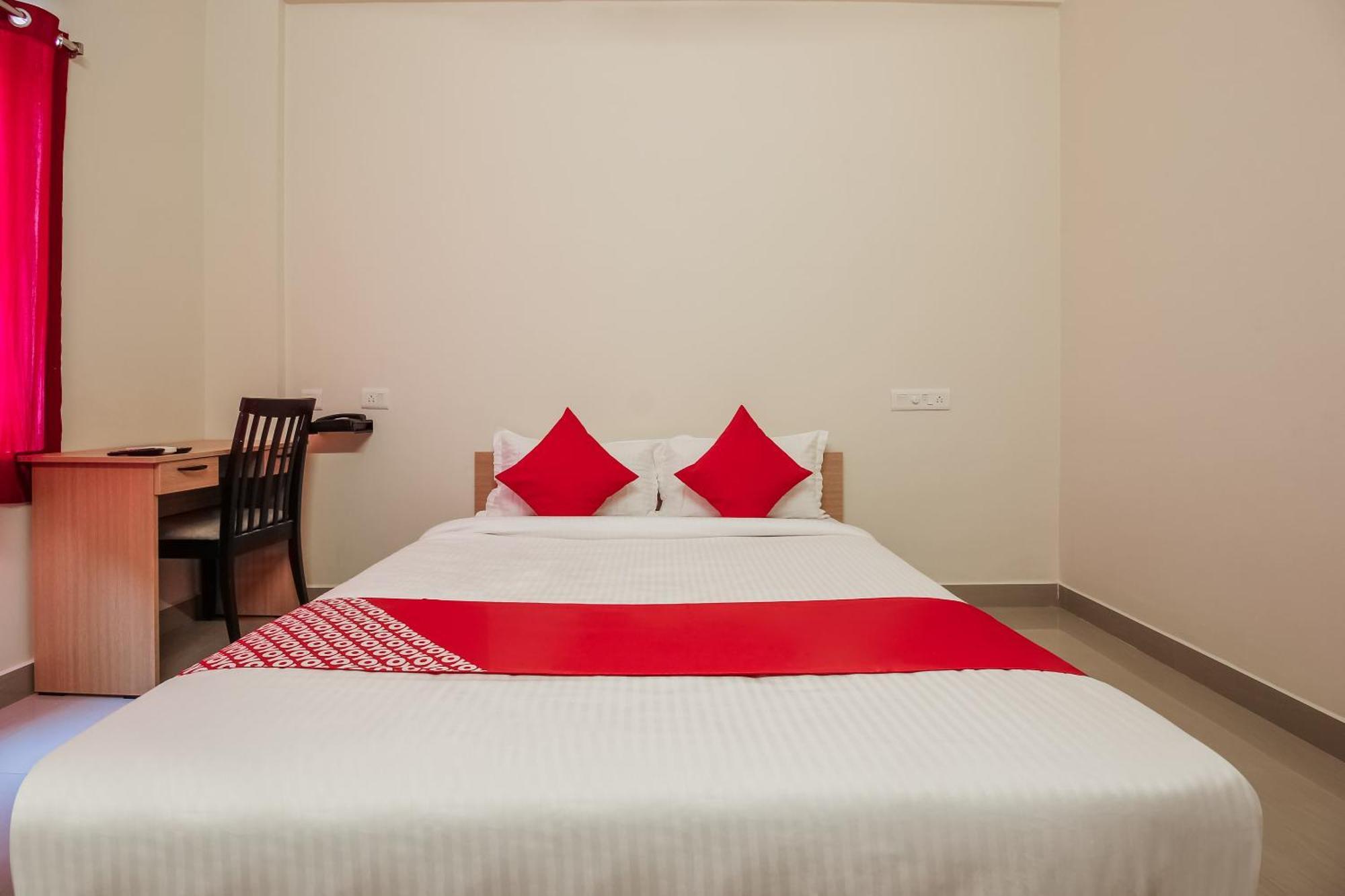 Hotel O Sri Jahnavi Group Haidar Sahibguda Dış mekan fotoğraf