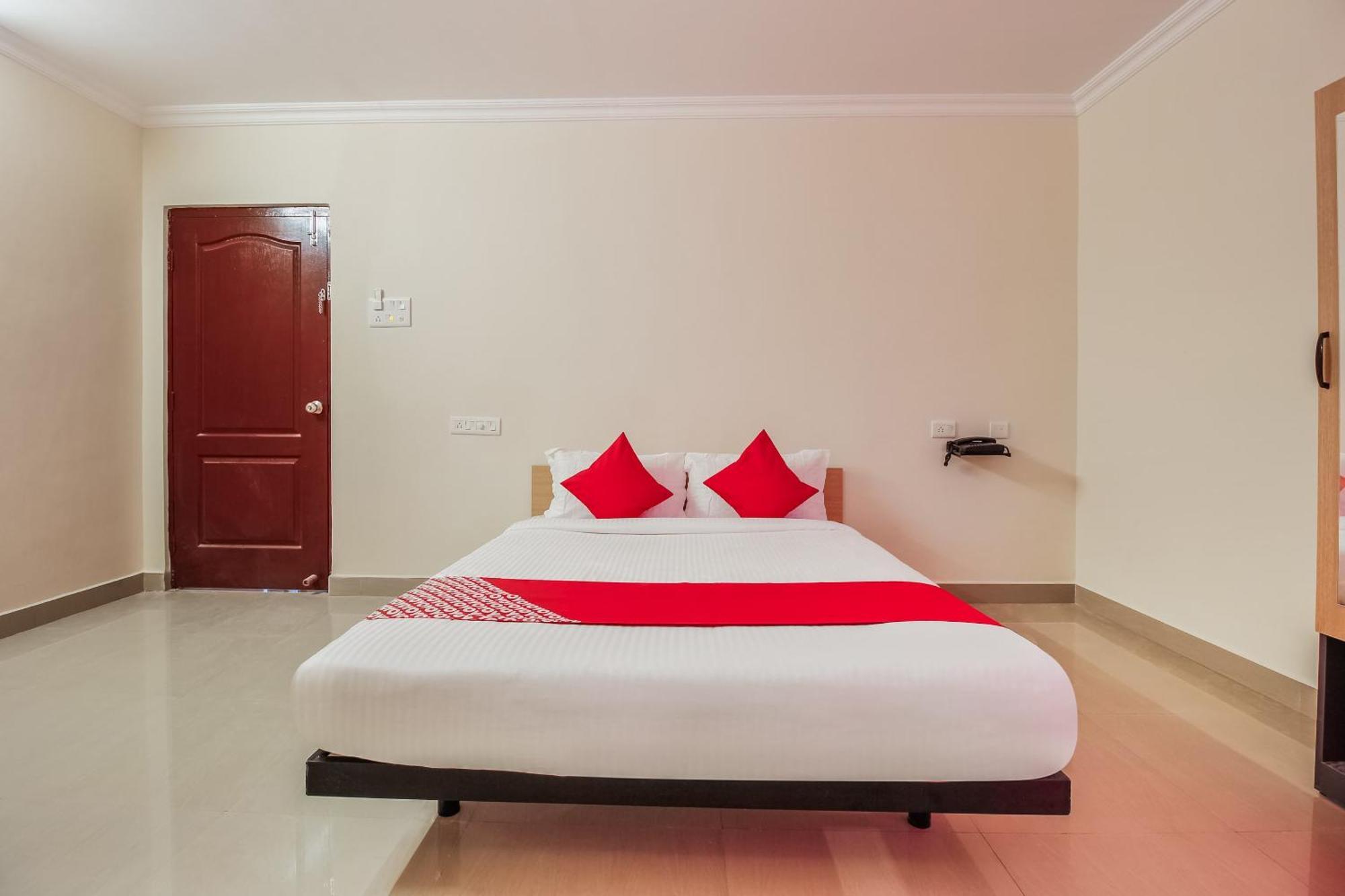 Hotel O Sri Jahnavi Group Haidar Sahibguda Dış mekan fotoğraf